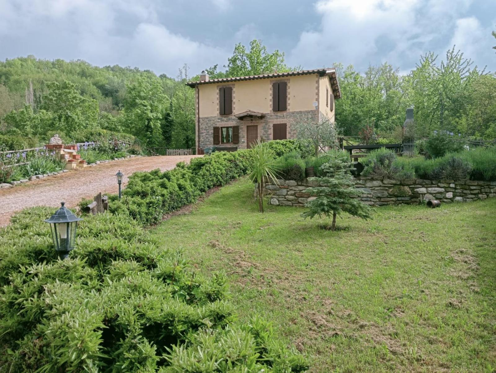 Il Gelso Rosso Apartment Comunanza Exterior photo