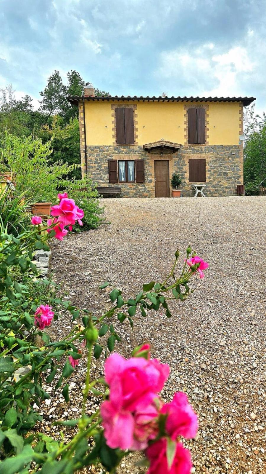 Il Gelso Rosso Apartment Comunanza Exterior photo