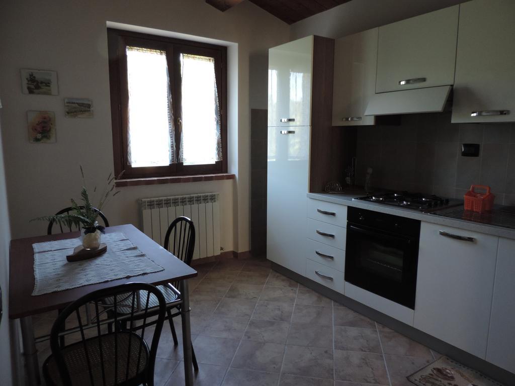 Il Gelso Rosso Apartment Comunanza Exterior photo