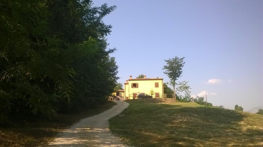 Il Gelso Rosso Apartment Comunanza Exterior photo