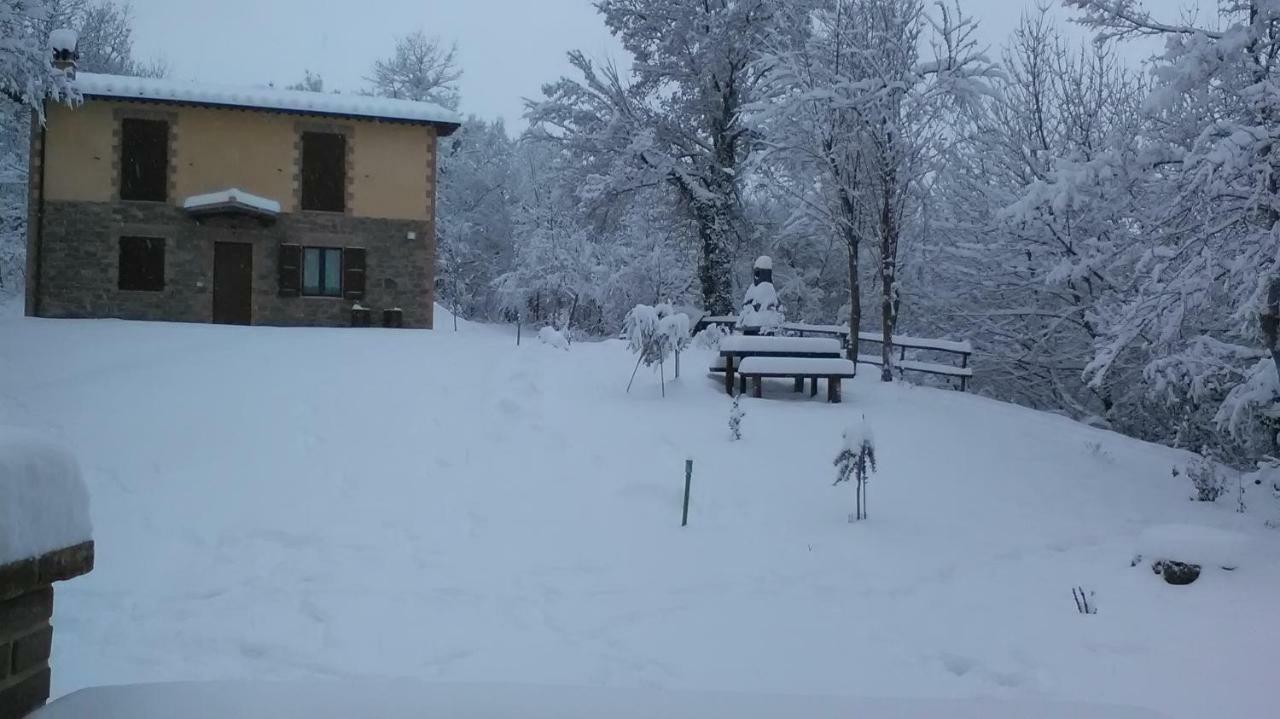 Il Gelso Rosso Apartment Comunanza Exterior photo