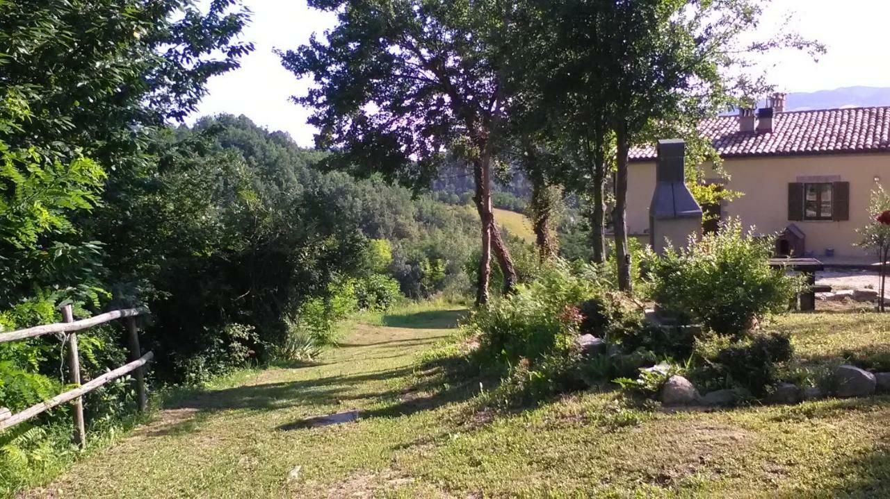 Il Gelso Rosso Apartment Comunanza Exterior photo