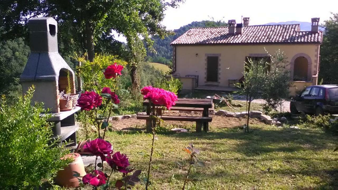 Il Gelso Rosso Apartment Comunanza Exterior photo
